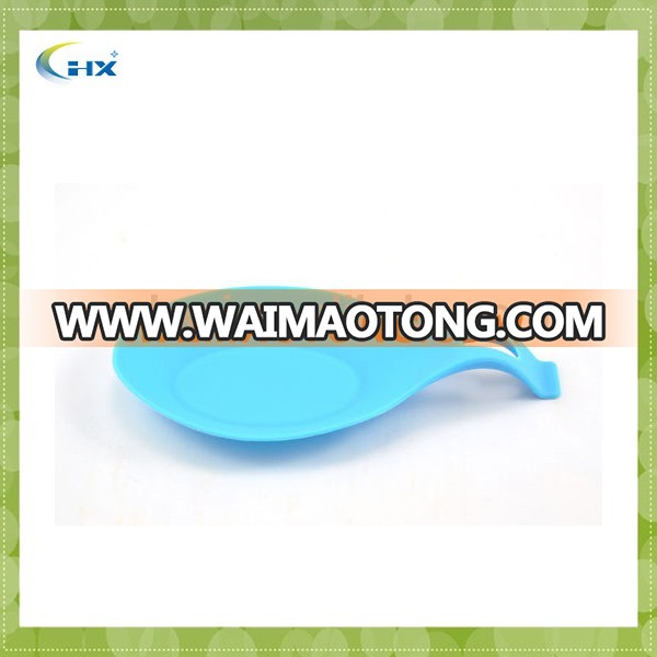 FDA ,LFGB Standard Silicone Spoon Rest