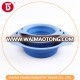 2017 New Style pet dog travel bowl TPR collapsible dog bowl